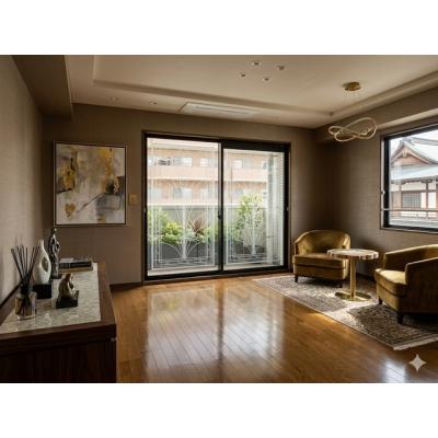 駅チカ✨家具家電付！駐車場付！TM183　901号室の物件画像