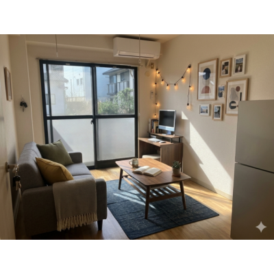 金沢市エリア✨家具家電付！駐車場応相談 TM189　107号室の物件画像