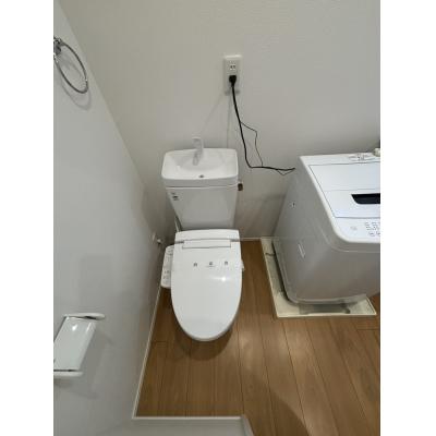 🔷🔹🔸🔶⭐2023年築⭐1Kタイプ⭐宅配BOX⭐1階角部屋⭐浴室乾燥機⭐【禁煙&Wi-Fi無料】⭐🔶🔸🔹🔷「K46」の物件画像