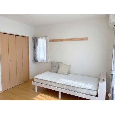 【津名一宮IC車6分/角部屋】淡路市中心の志筑エリア✨駐車場1台込🚗Wi-Fi完備の快適1Kマンスリー✨【M083-084】の物件画像