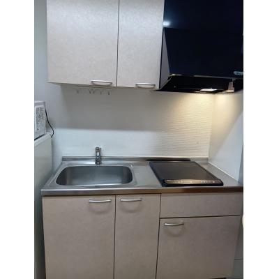 【津名一宮IC車6分/角部屋】淡路市中心の志筑エリア✨駐車場1台込🚗Wi-Fi完備の快適1Kマンスリー✨【M083-084】の物件画像