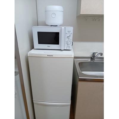 【津名一宮IC車6分/角部屋】淡路市中心の志筑エリア✨駐車場1台込🚗Wi-Fi完備の快適1Kマンスリー✨【M083-084】の物件画像