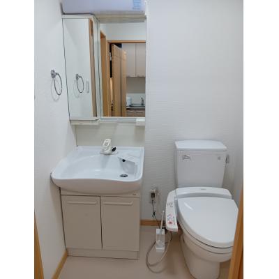 【津名一宮IC車6分/角部屋】淡路市中心の志筑エリア✨駐車場1台込🚗Wi-Fi完備の快適1Kマンスリー✨【M083-084】の物件画像