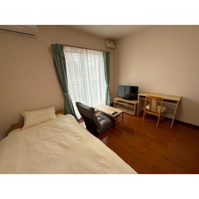 駐車場付・家具家電付✨出張も観光も✨河口湖エリア✨TM199　203号室の物件画像