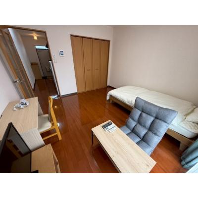 駐車場付・家具家電付✨出張も観光も✨河口湖エリア✨TM199　203号室の物件画像