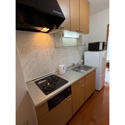 駐車場付・家具家電付✨出張も観光も✨河口湖エリア✨TM199　203号室の物件画像