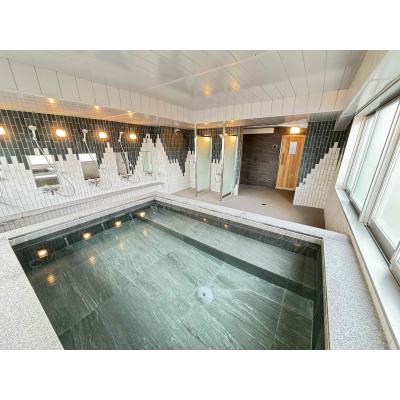 オンセンハウス【家具付・シェアキッチン・人工温泉・サウナ】《Aタイプ・男女共用フロア》の物件画像