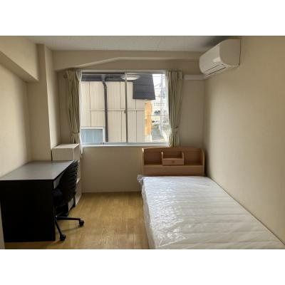 オンセンハウス【家具付・シェアキッチン・人工温泉・サウナ】《Aタイプ・男女共用フロア》の物件画像