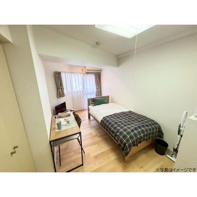 ユニオンマンスリー小岩３　210　1R・シングル☆【禁煙ルーム】人気の角部屋！女性も安心の室内洗濯機＆デスク・チェア＆たっぷり収納2ドア冷蔵庫など生活家電のあるお部屋■選べるWi-Fi格安レンタル中！の物件画像