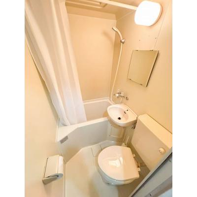 ユニオンマンスリー小岩３　210　1R・シングル☆【禁煙ルーム】人気の角部屋！女性も安心の室内洗濯機＆デスク・チェア＆たっぷり収納2ドア冷蔵庫など生活家電のあるお部屋■選べるWi-Fi格安レンタル中！の物件画像