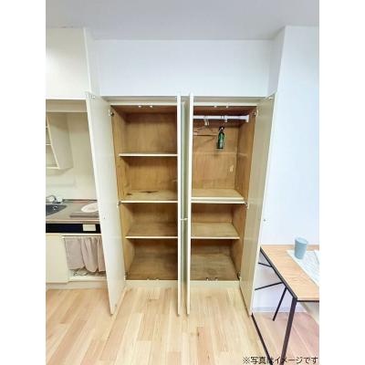 ユニオンマンスリー小岩３　210　1R・シングル☆【禁煙ルーム】人気の角部屋！女性も安心の室内洗濯機＆デスク・チェア＆たっぷり収納2ドア冷蔵庫など生活家電のあるお部屋■選べるWi-Fi格安レンタル中！の物件画像