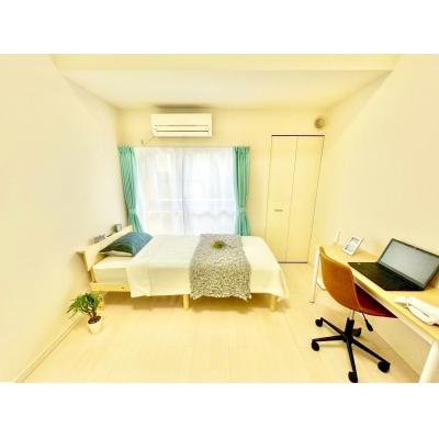 【名古屋市中村区/太閤通徒歩約5分/無料Wi-FI/バストイレ別・独立洗面台/自転車駐輪可能】リバティー  ファミマンの物件画像