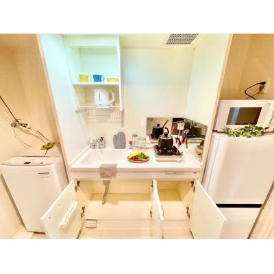 【名古屋市中村区/太閤通徒歩約5分/無料Wi-FI/バストイレ別・独立洗面台/自転車駐輪可能】リバティー  ファミマンの物件画像