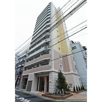 ＥＣ三宮駅前2アデシオン　各線三宮駅徒歩圏【1DK・小型犬可！】【NET無料・追焚機能付・オール電化】の物件画像