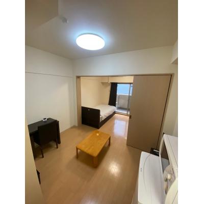 ＥＣ三宮駅前2アデシオン　各線三宮駅徒歩圏【1DK・小型犬可！】【NET無料・追焚機能付・オール電化】の物件画像