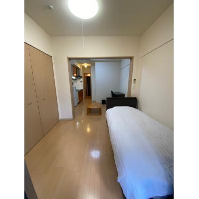 ＥＣ三宮駅前2アデシオン　各線三宮駅徒歩圏【1DK・小型犬可！】【NET無料・追焚機能付・オール電化】の物件画像