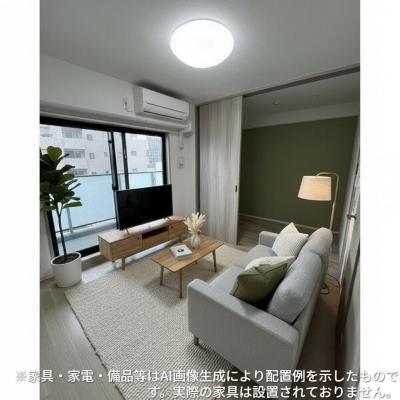トラスト明石3【設備充実♪寝室は独立タイプ！】の物件画像