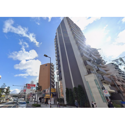 トラスト上本町1【上本町駅・鶴橋駅どちらの駅にも徒歩圏内】の物件画像