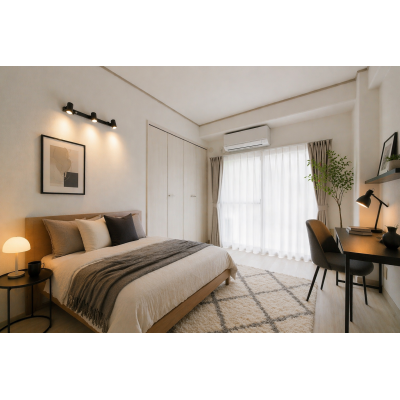 金山フラッツ 【Ｗｉ-Ｆｉなし・入居条件あり】＜寝具・キッチン用品代込＞の物件画像