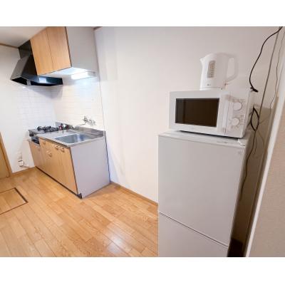 コスパだけじゃない“快適さ重視”マンスリータウン【スーパー・コンビニ近く】【Wi-Fi無料】　ＭＴ太田藤阿久町A103の物件画像