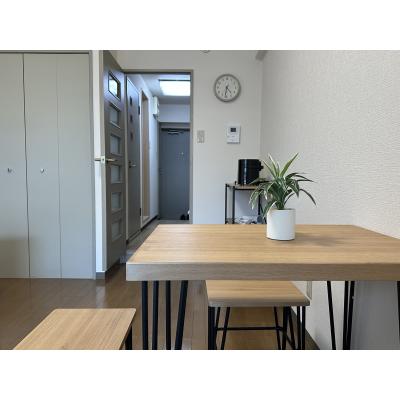 駐車場有🚗 家具家電付き✨いちばんちマンスリー南草津野路９丁目の物件画像