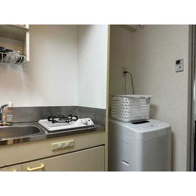 駐車場有🚗 家具家電付き✨いちばんちマンスリー南草津野路９丁目の物件画像