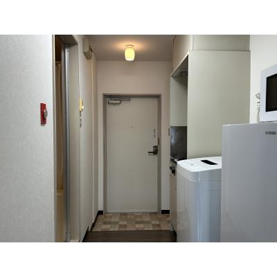 駐車場有🚗 家具家電付き✨いちばんちマンスリー南草津野路９丁目の物件画像