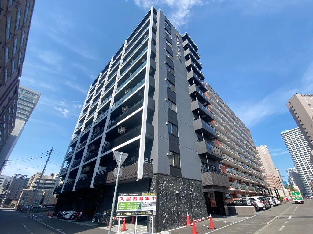 マンスリーリブマックス札幌・中島公園WESTスクエア■『禁煙ルーム・1LDK・32平米』【Wi-Fi無制限・独立洗面・浴室乾燥付】≪プレミアムシリーズ≫の物件画像