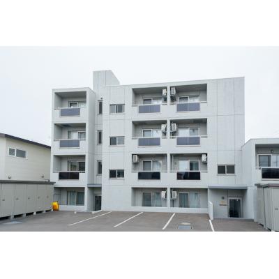 【千歳】COSOJIマンスリー千歳東郊Ⅱ★駐車場完備★Wi-Fi無料/家具新品/車でのアクセス抜群！の物件画像