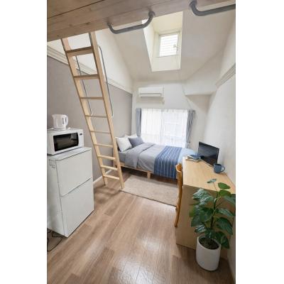 ★駅まで徒歩4分★黒崎まで電車で6分★駐車場/wi-fi無料★バストイレ別★南向き★GM北九州3の物件画像