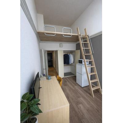 ★駅まで徒歩4分★黒崎まで電車で6分★駐車場/wi-fi無料★バストイレ別★南向き★GM北九州3の物件画像