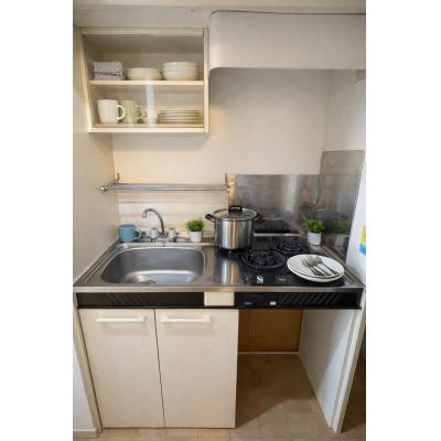 ★駅まで徒歩4分★黒崎まで電車で6分★駐車場/wi-fi無料★バストイレ別★南向き★GM北九州3の物件画像