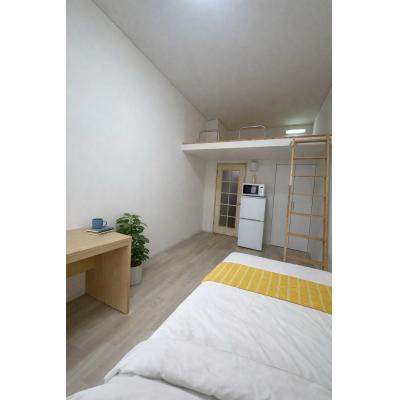 ★駐車場無料★wi-fi無料★バストイレ別々★黒崎インターすぐの好アクセス★GM北九州4の物件画像