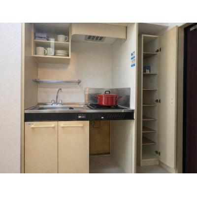 ★駐車場無料★wi-fi無料★バストイレ別々★黒崎インターすぐの好アクセス★GM北九州4の物件画像