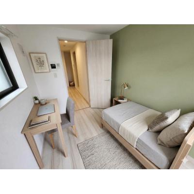 🔷🔹🔸🔶⭐上本郷・松戸駅駅🚃2駅利用可の好立地！⭐1Kタイプ⭐角部屋⭐【禁煙&Wi-Fi無料】⭐🔶🔸🔹🔷「M7」の物件画像