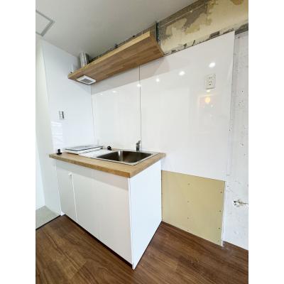 🏨タカラマンスリー🏨アーバングリーン古ヶ鶴　403　１Rタイプ※お申込み希望のお客様が決定してから室内備品搬入予定です。期日については要相談となります。　の物件画像