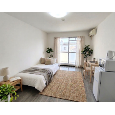 🏢【荒本駅徒歩4分】東大阪でのビジネス出張に最適💼！徒歩1分にコンビニで超便利🍙🏃‍♂️💨の物件画像