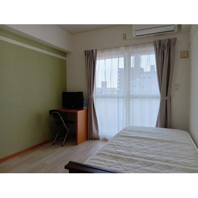 🌈新規オープン賃料半額🌈法人歓迎！ネット無料・姫路バイパス車3分/駐車場1台無料✨【M080】の物件画像