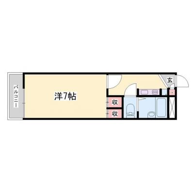 🌈新規オープン賃料半額🌈法人歓迎！ネット無料・姫路バイパス車3分/駐車場1台無料✨【M080】の物件画像