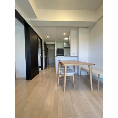 EP京都河原町通Ⅱレジデンシャル（2DKタイプ）【NET無料・ペット相談可・浴室乾燥暖房機・４３型テレビ】の物件画像