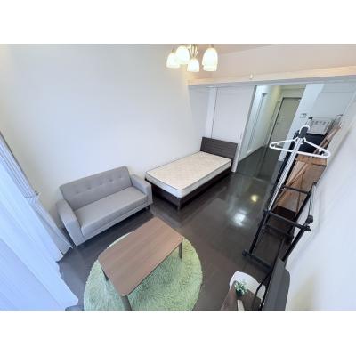 Sマンスリー松山市駅東（7-3）【ネット無料・築浅・オートロック・近隣コインパーキング多数】の物件画像