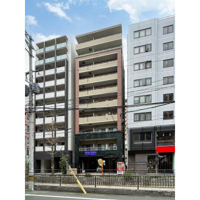 ✨2026年夏内装フルリフォーム✨【エアウィーヴマットレス完備！隣接するホテルニューガイア薬院の大浴場・ラウンジ利用可能】ニューガイアリルーム薬院駅前No.21の物件画像