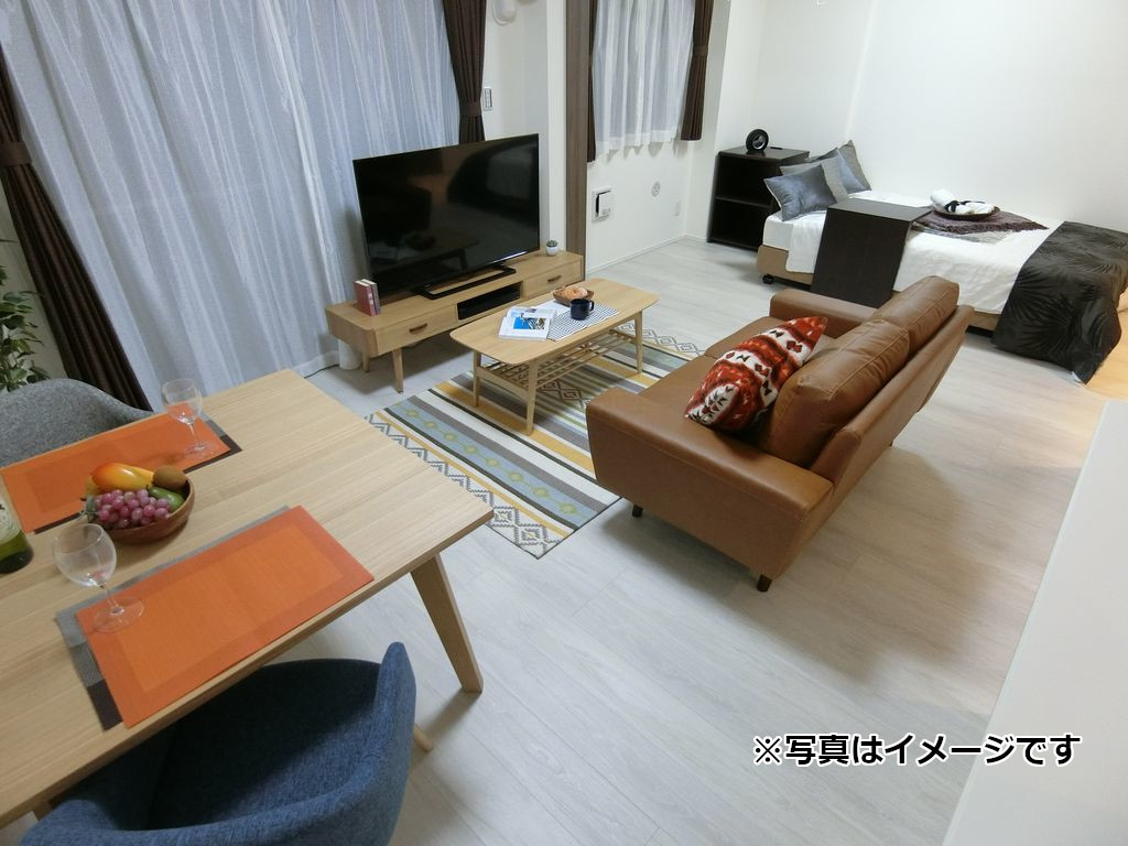 マンスリーリブマックス札幌北13条東・北大前スクエア■『禁煙ルーム・1LDK・32平米』【Wi-Fi無制限・独立洗面・浴室乾燥付】≪プレミアムシリーズ≫の物件画像