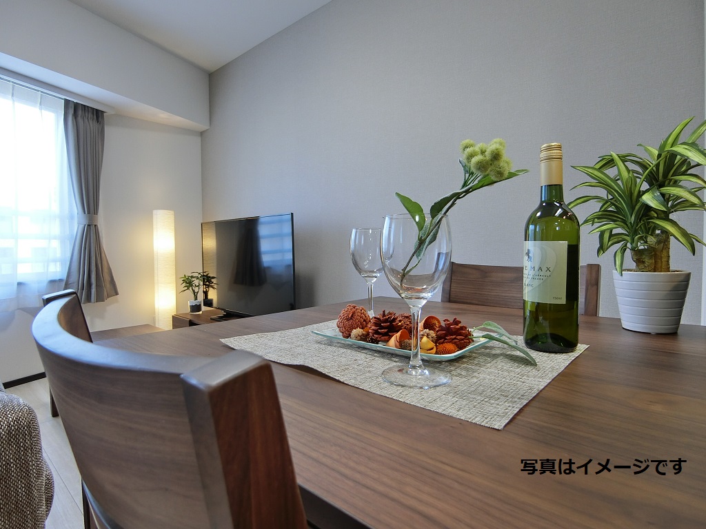 マンスリーリブマックス札幌北13条東・北大前スクエア■『禁煙ルーム・2LDK＋S・67平米・ツイン』【Wi-Fi無制限・独立洗面】≪プレミアムシリーズ≫の物件画像