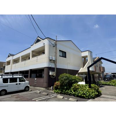 一宮市マンスリー🏢2名入居可👫駐車場1台無料🚙徒歩圏内に飲食店多数あり🍴の物件画像