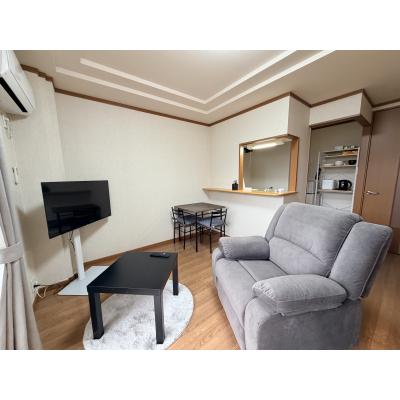 一宮市マンスリー🏢2名入居可👫駐車場1台無料🚙徒歩圏内に飲食店多数あり🍴の物件画像