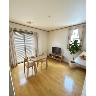 ✨ Wi-Fi無料 📶 各務原市役所前より徒歩12分 🚙 駐車場アリ🚙 広々１ＬＤＫ✨🔶マンスリーベースＪＰ🔶　【G026】の物件画像