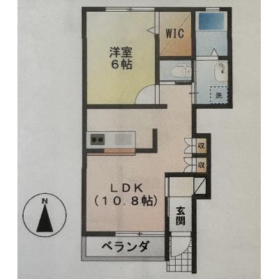 ✨ Wi-Fi無料 📶 各務原市役所前より徒歩12分 🚙 駐車場アリ🚙 広々１ＬＤＫ✨🔶マンスリーベースＪＰ🔶　【G026】の物件画像