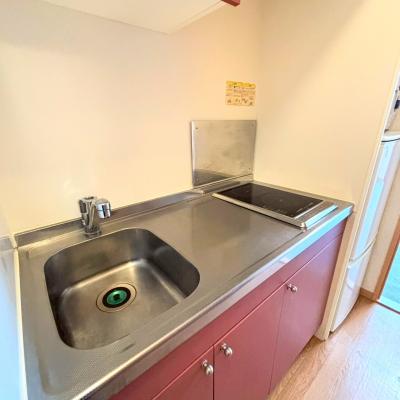 【J’sマンスリー光が丘 305】即入居可🌟厚さ20㎝高密度ポケットコイルマットレス使用！都営大江戸線始発・光が丘駅徒歩8分！新宿駅まで乗り換えなしで25分☆【インターネット無料】の物件画像
