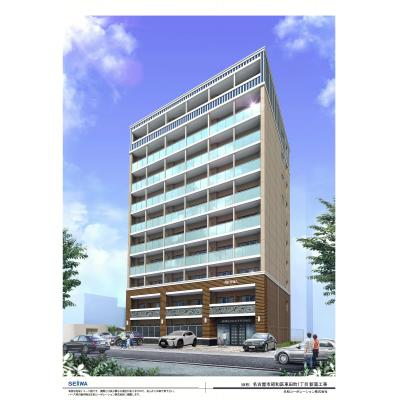 セイワマンスリー吹上公園【2026年2月完成】【禁煙】【ネット無料】【1LDK】【駐車場敷地内有】の物件画像